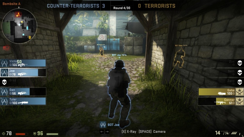 نسخه جدید کانتر استریک - Counter-Strike Global Offensive