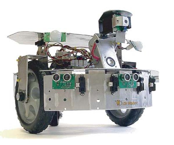 پروژه پایانی با عنوان ربات مسیریاب