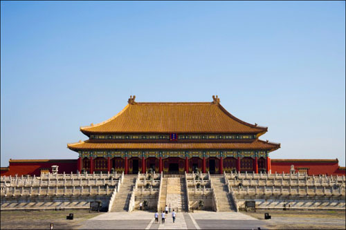 آشنایی با معماری جهان - چین